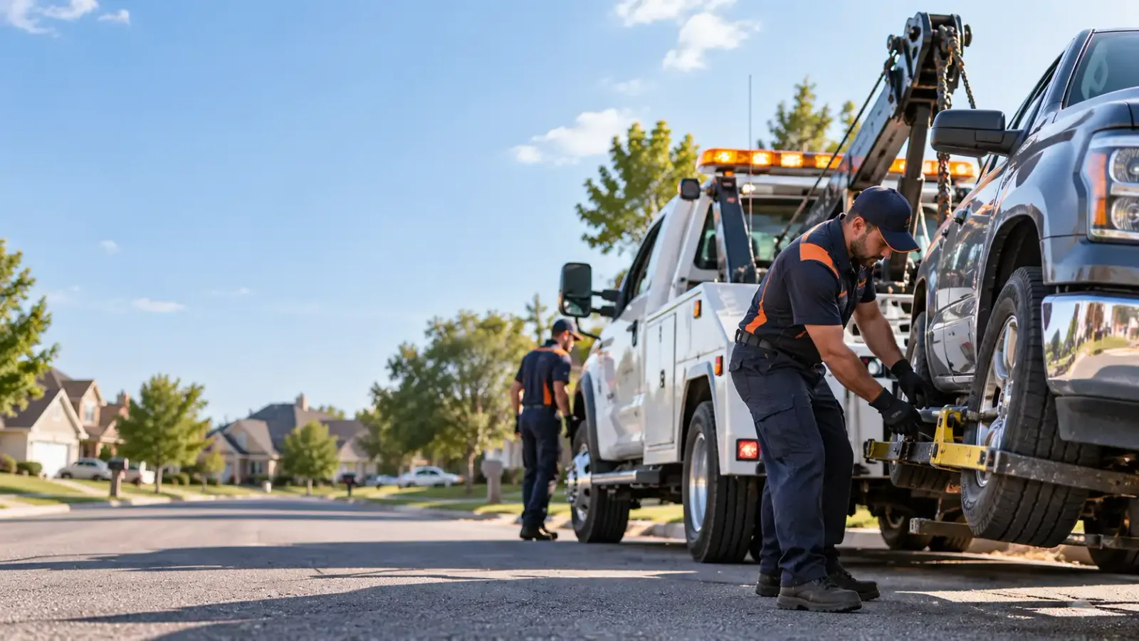 Wheel Lift Towing in Westfield, PA